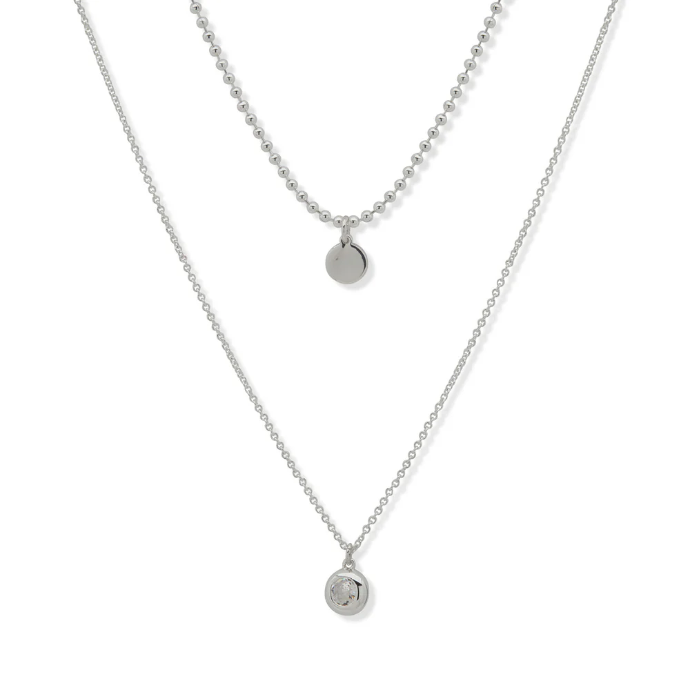 Women Silver Necklace