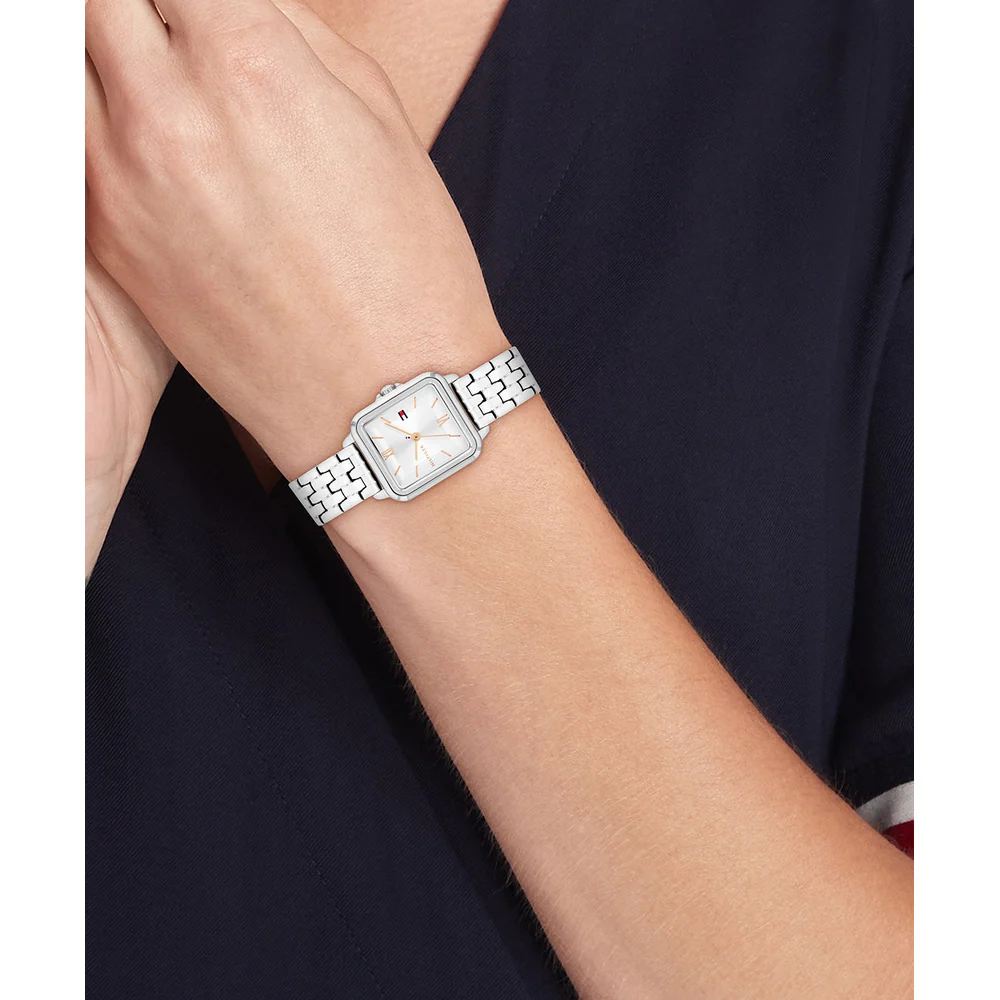 Women Mia Silver Watch - Image 4