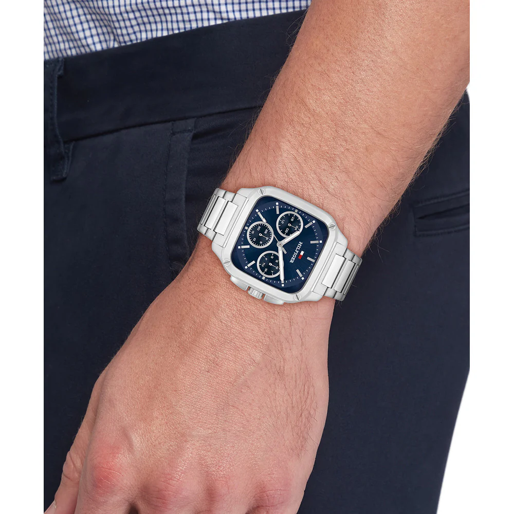 Men Herald Blue Watch - Image 4
