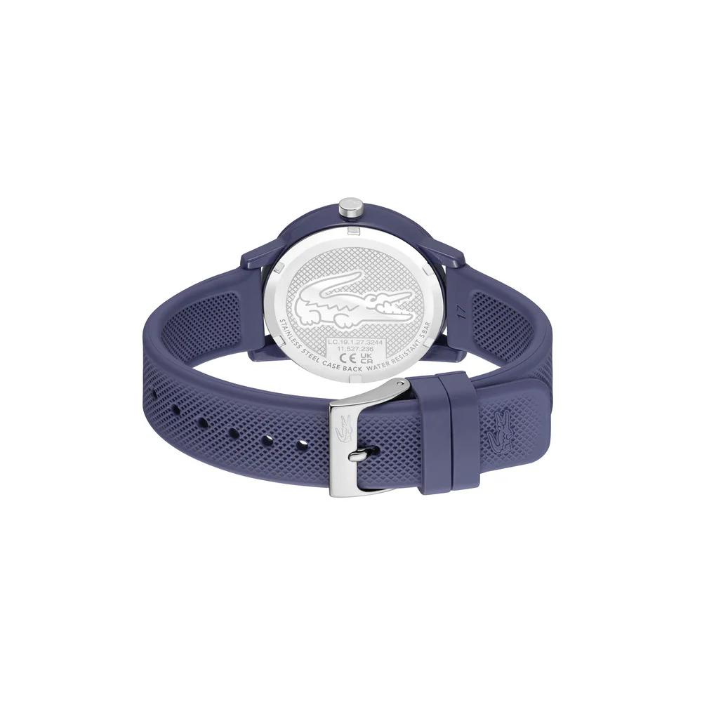 Women Lacoste.12.12 Purple watch - Image 4