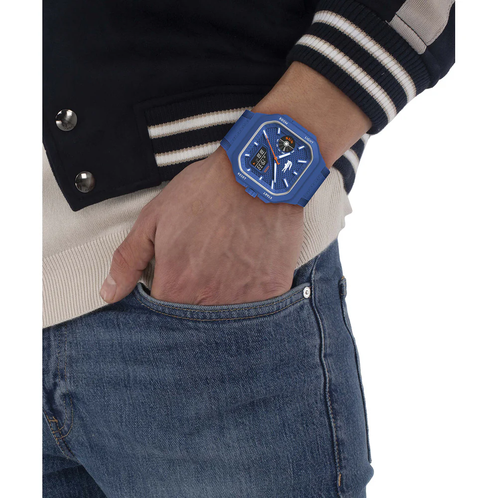 Men Lc33 Square Watch - Image 5