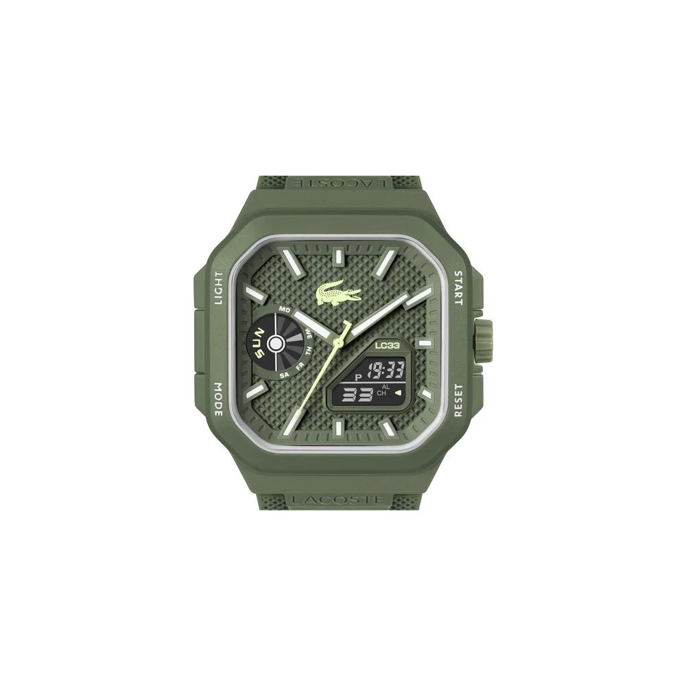 Men Lc33 Square Watch - Image 8