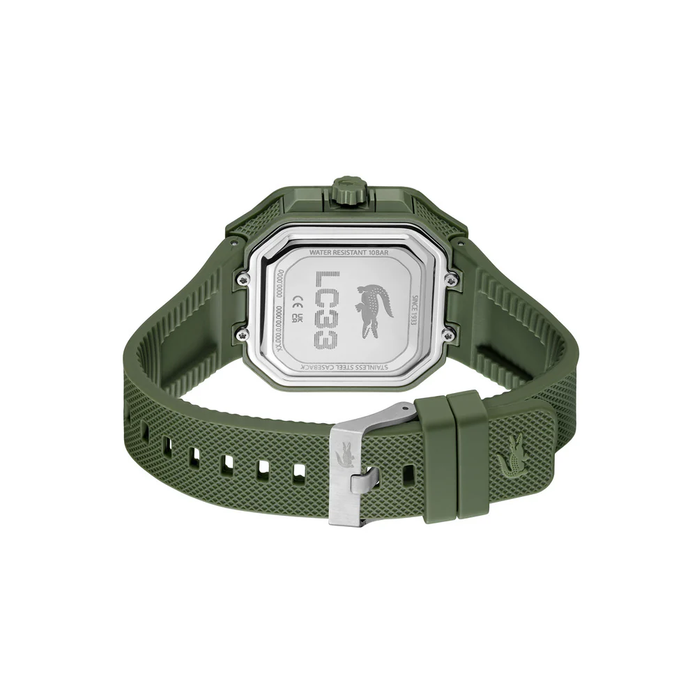 Men Lc33 Square Watch - Image 9