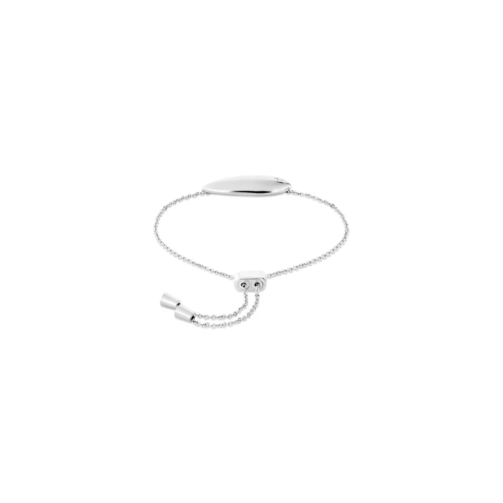 Women Sculpted Bracelet - Image 2