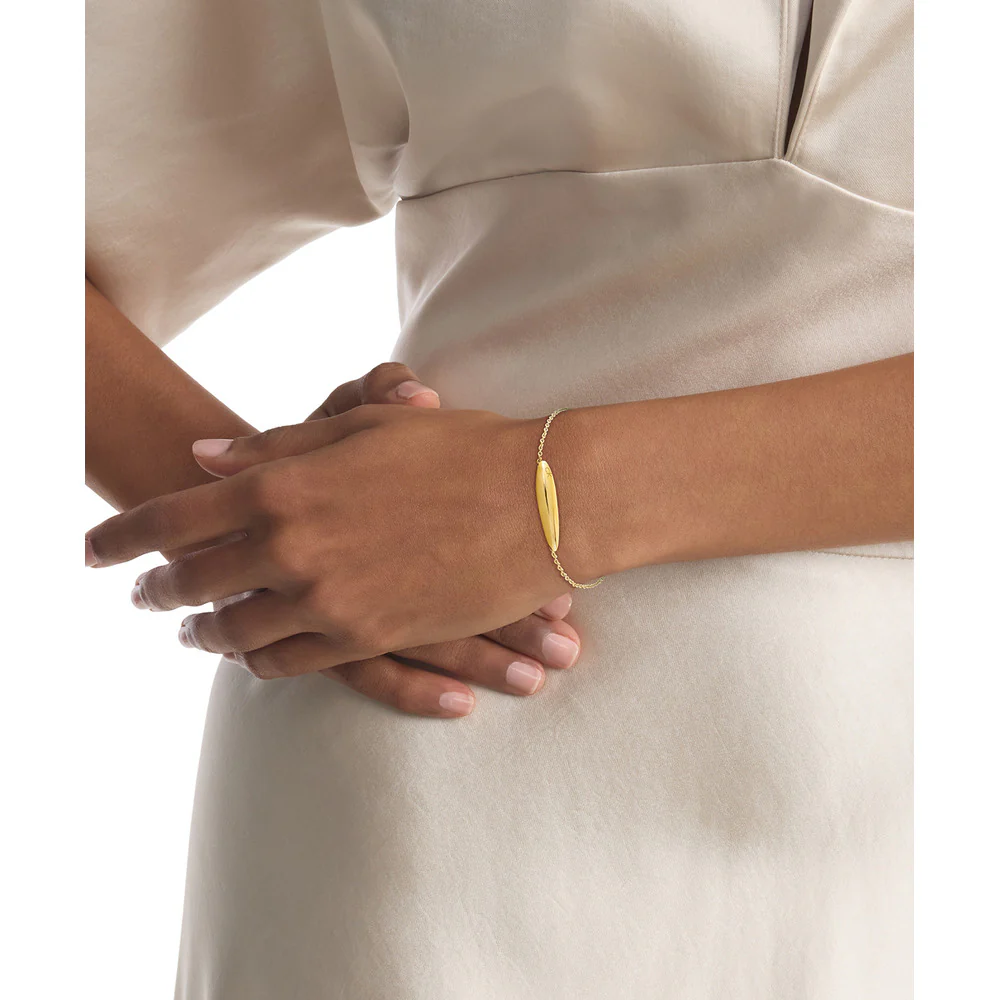 Women Sculpted Bracelet - Image 6