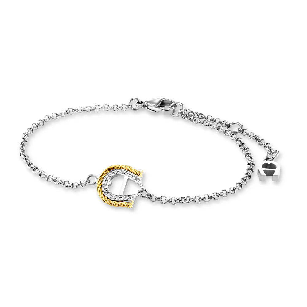 Women Luna Two Tone Bracelet