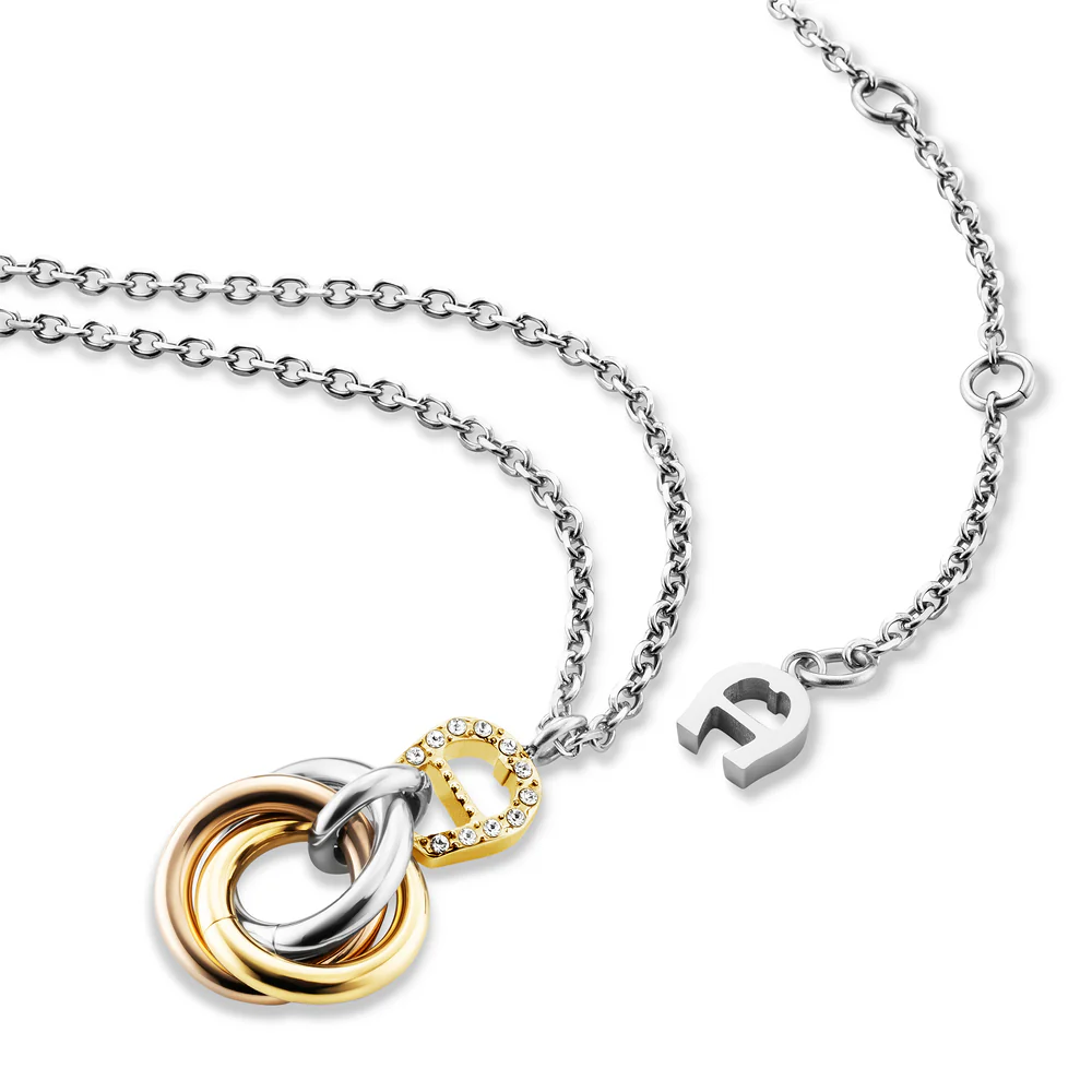Women Belora Golden Necklace - Image 2