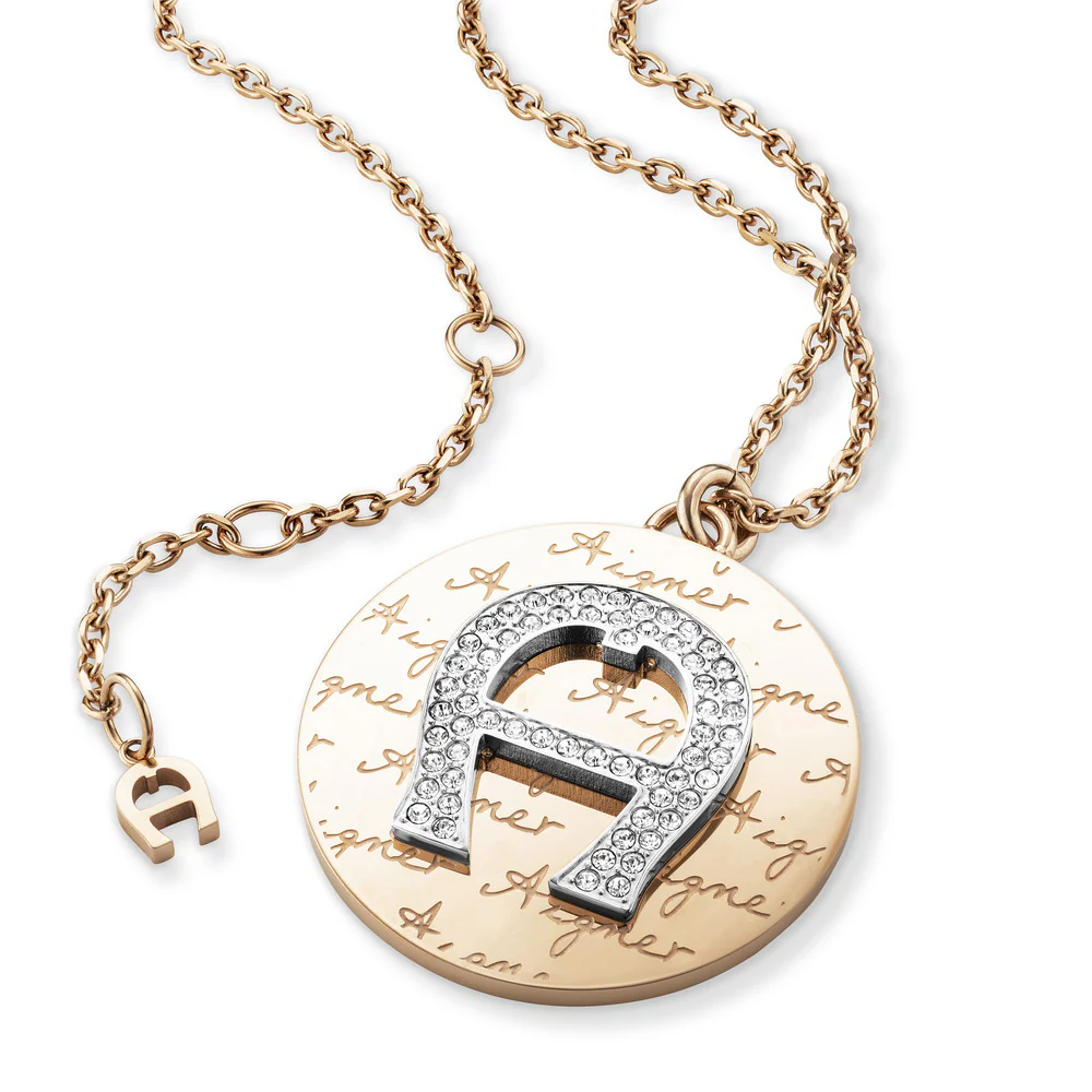 Women Elisa Rose Gold Necklace