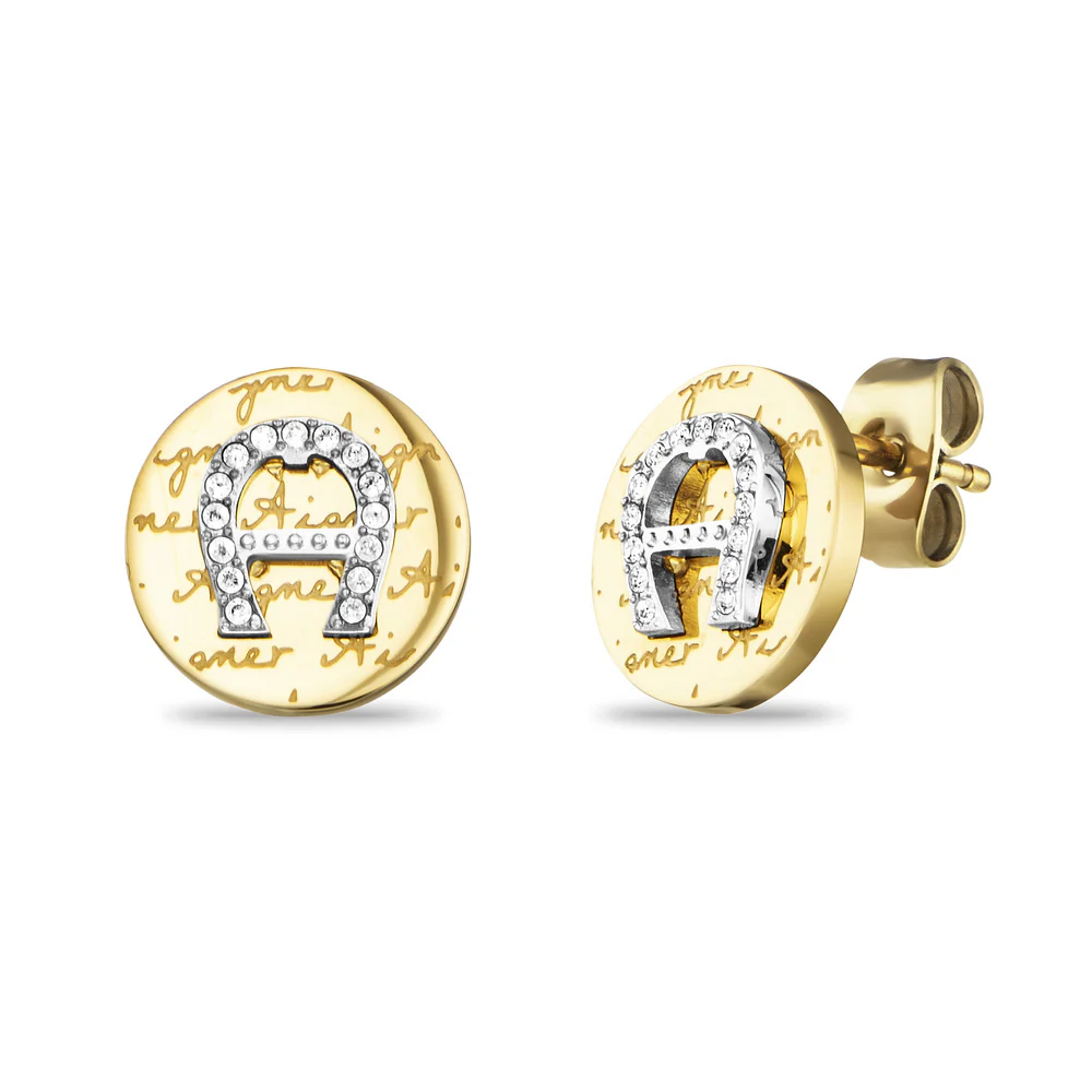 Women Elisa Golden Earrings