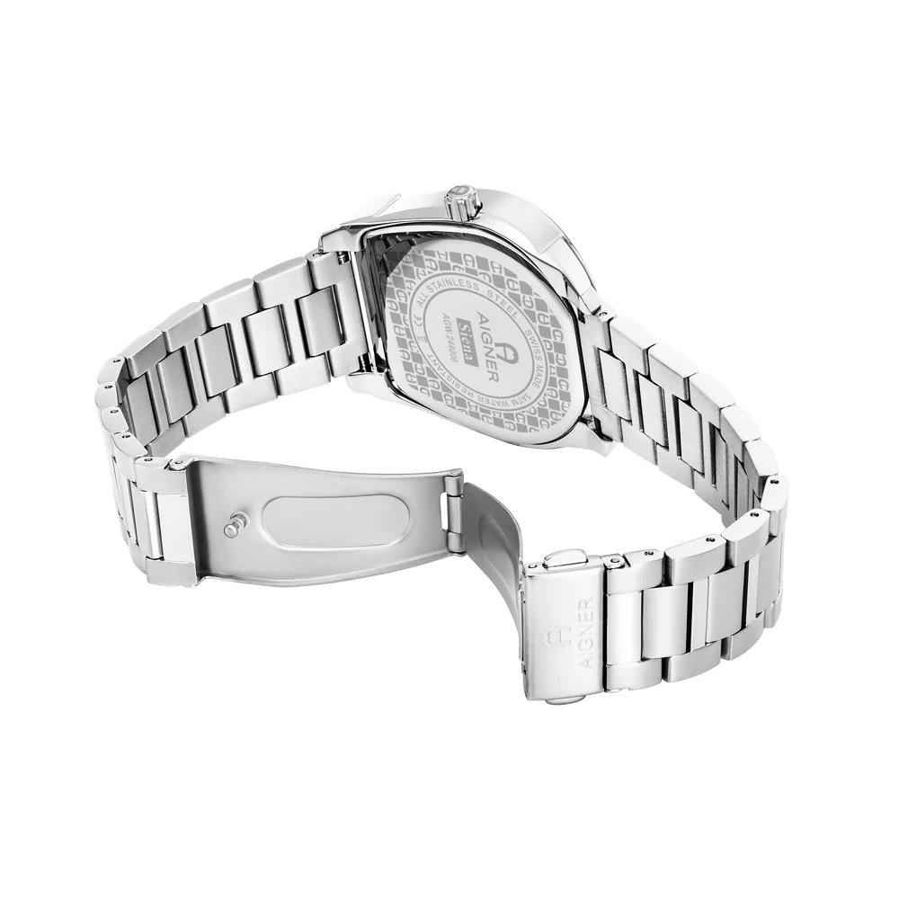 Men Siena Silver Watch - Image 2