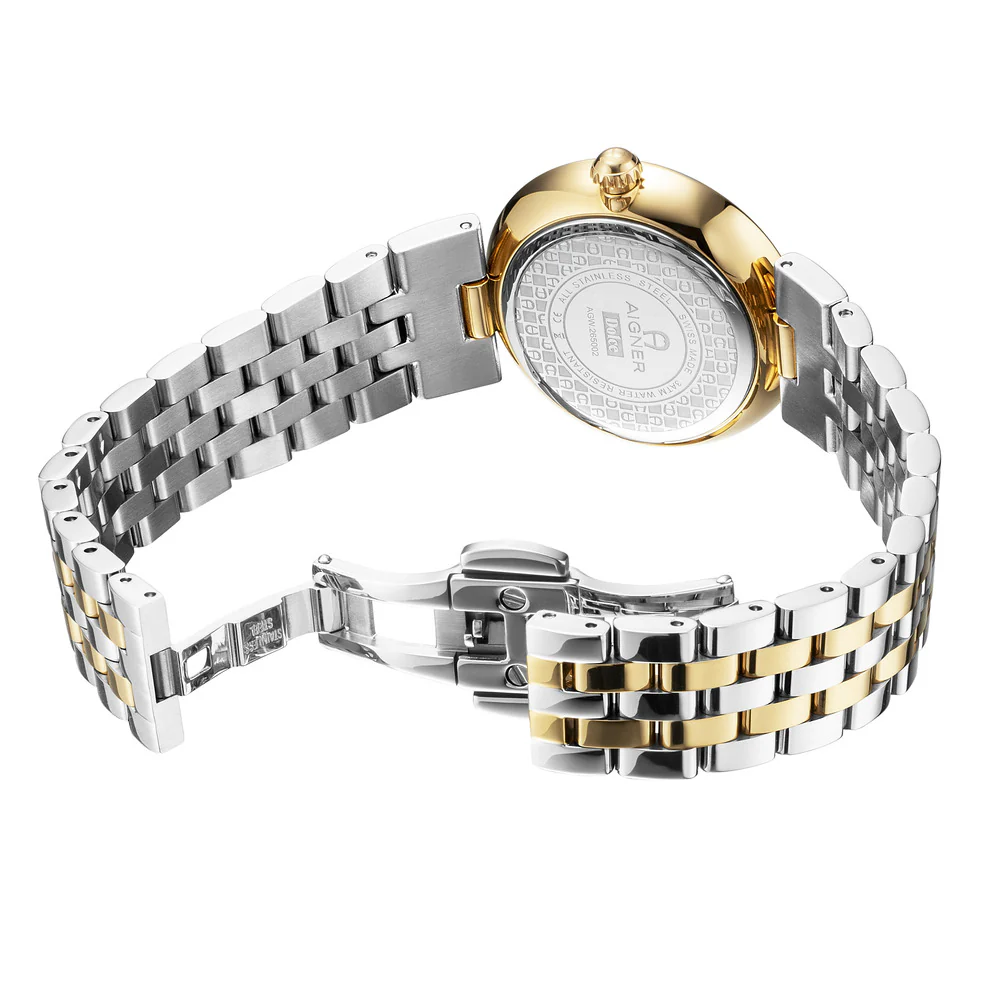 Women Dolce Silver Watch - Image 3