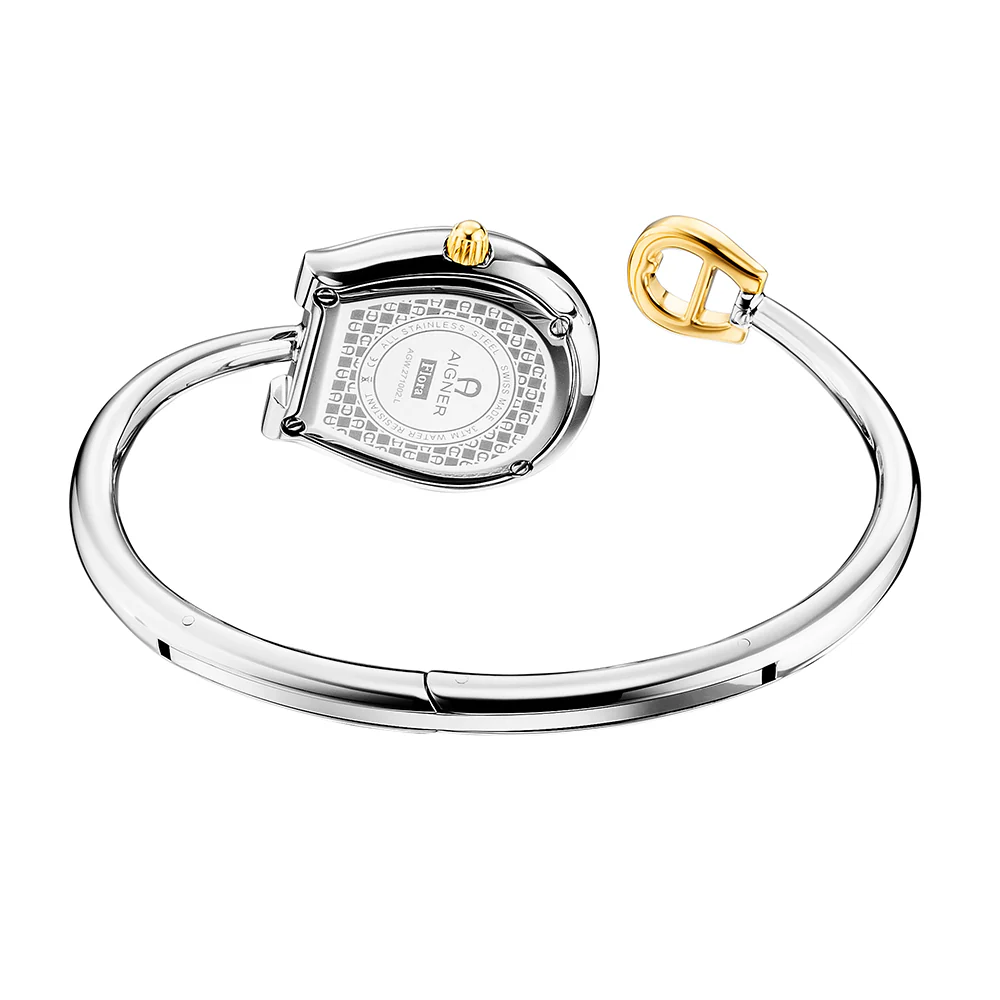 Women Flora Large Two Toned Watch - Image 2