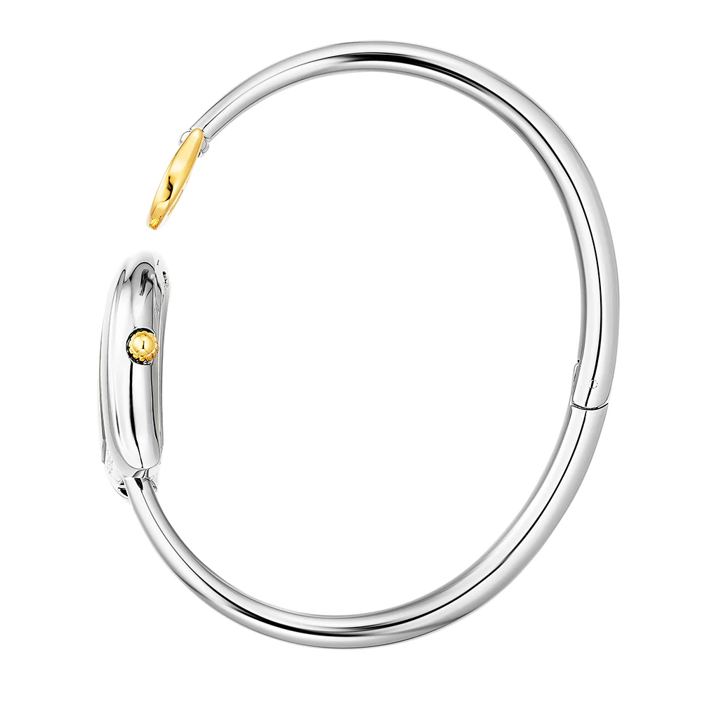 Women Flora Large Two Toned Watch - Image 4