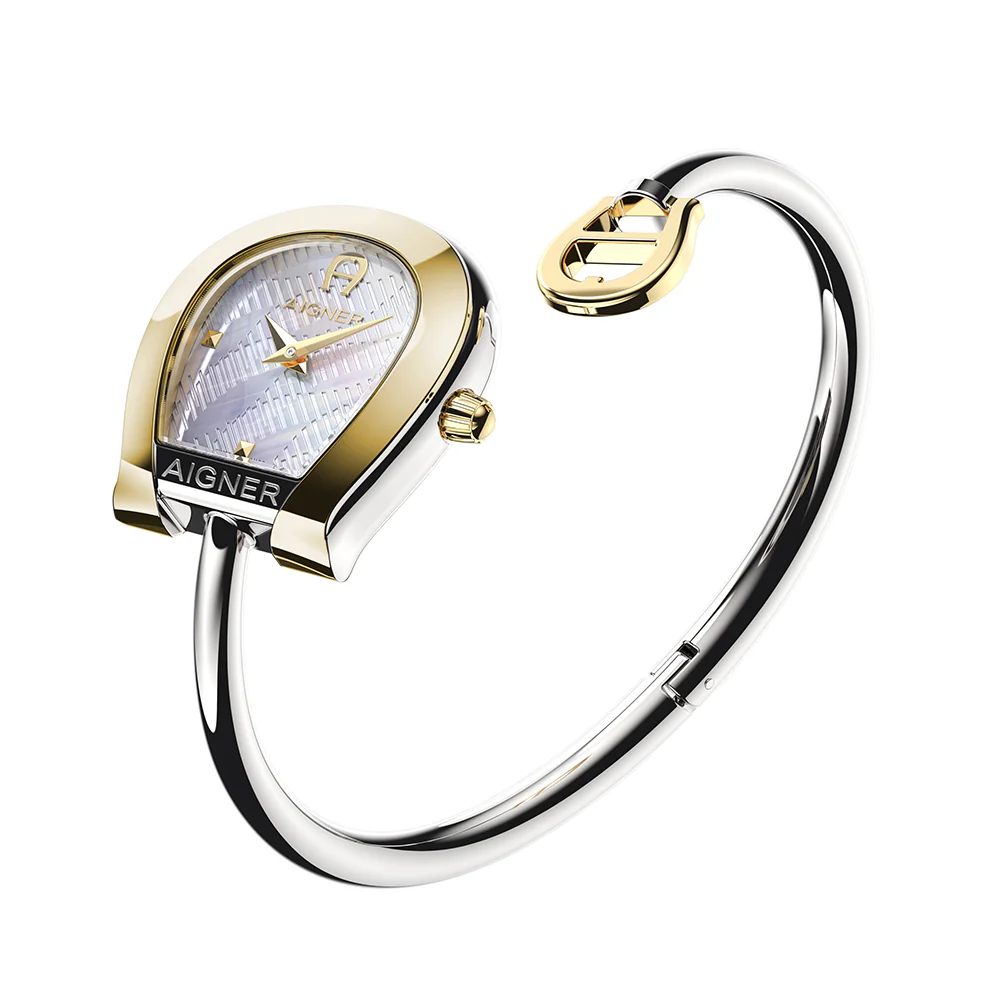 Women Flora Small Two Toned Watch - Image 3