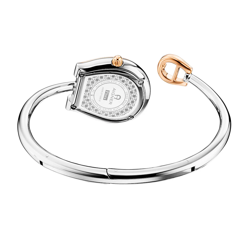 Women Flora Small Two Toned Watch - Image 2