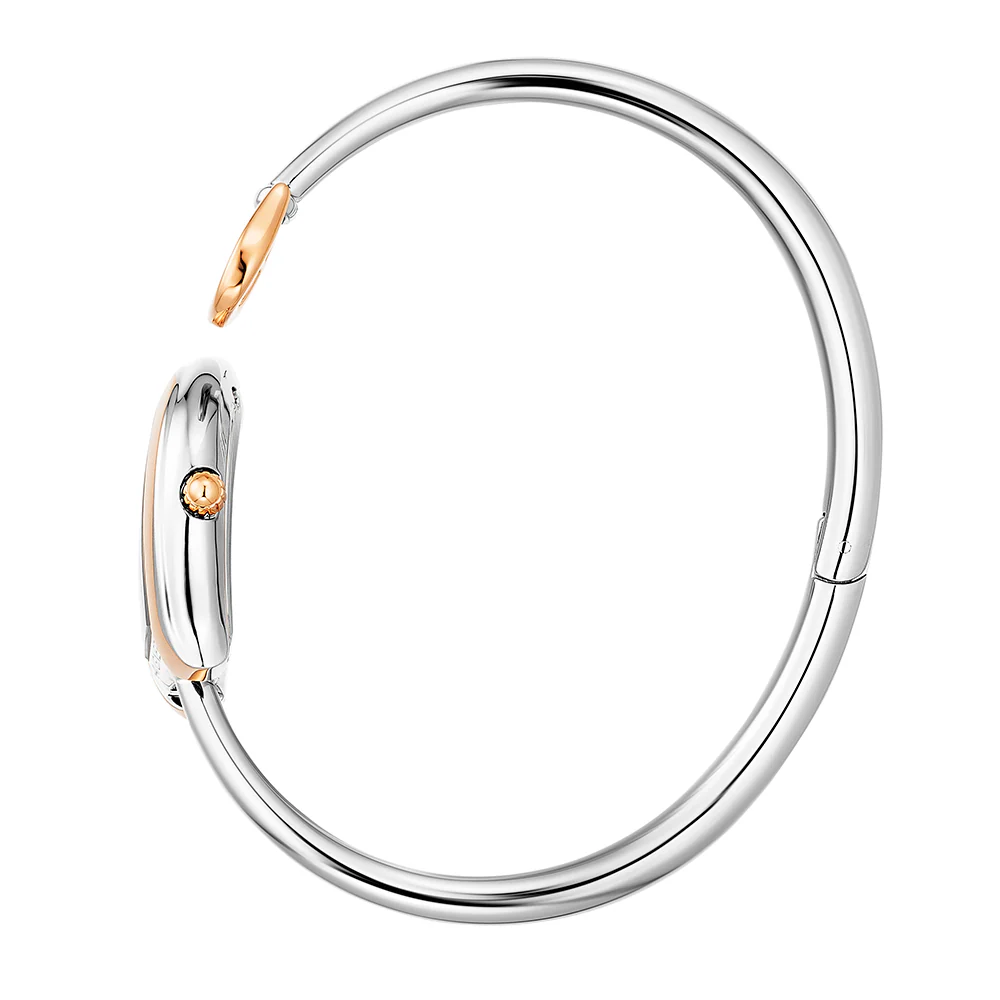 Women Flora Small Two Toned Watch - Image 4