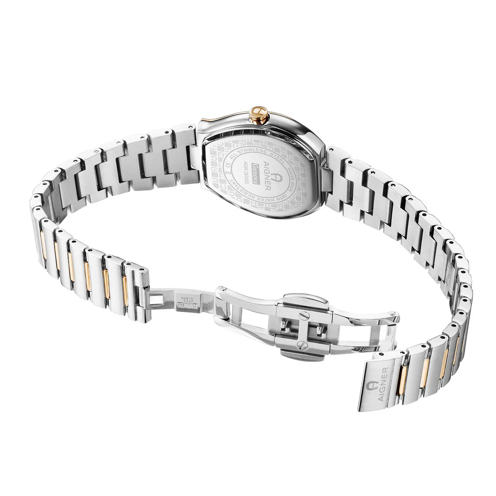 Women Genova Two Tone Watch - Image 3