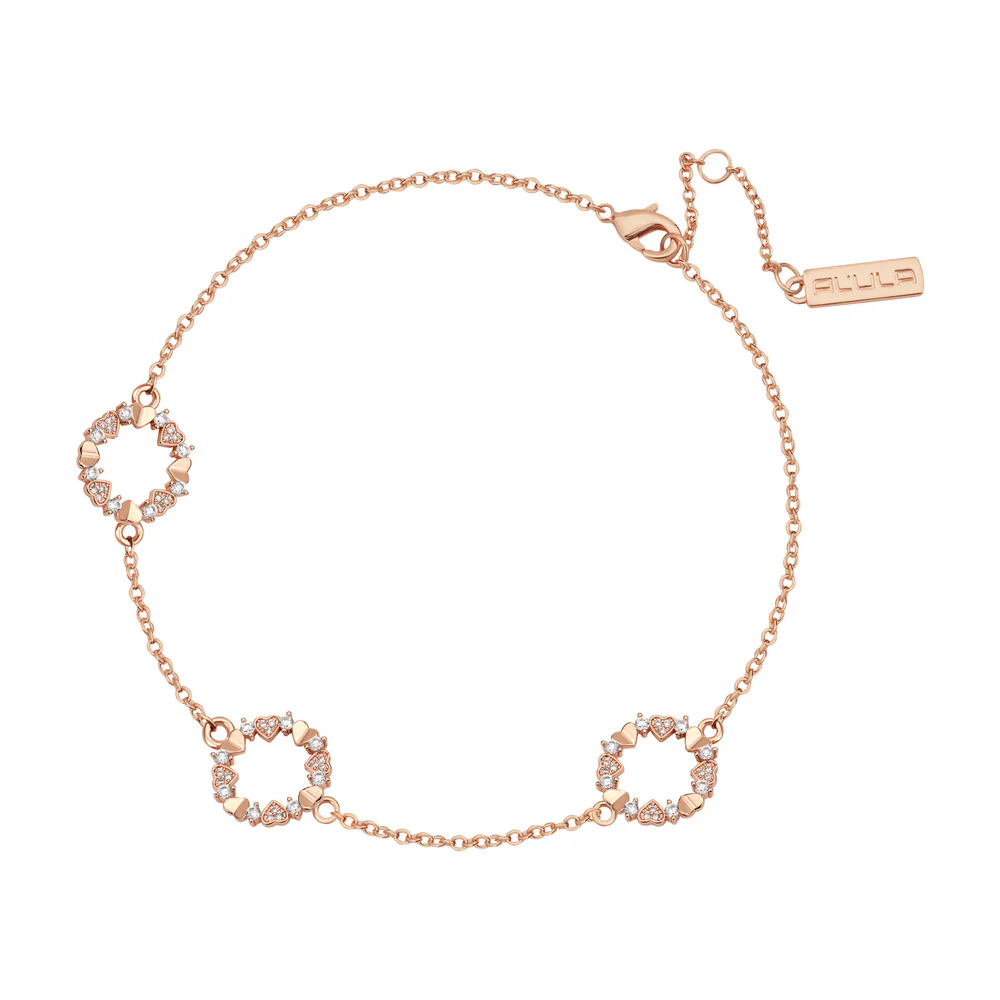 Women Rose Gold Bracelet - Image 2