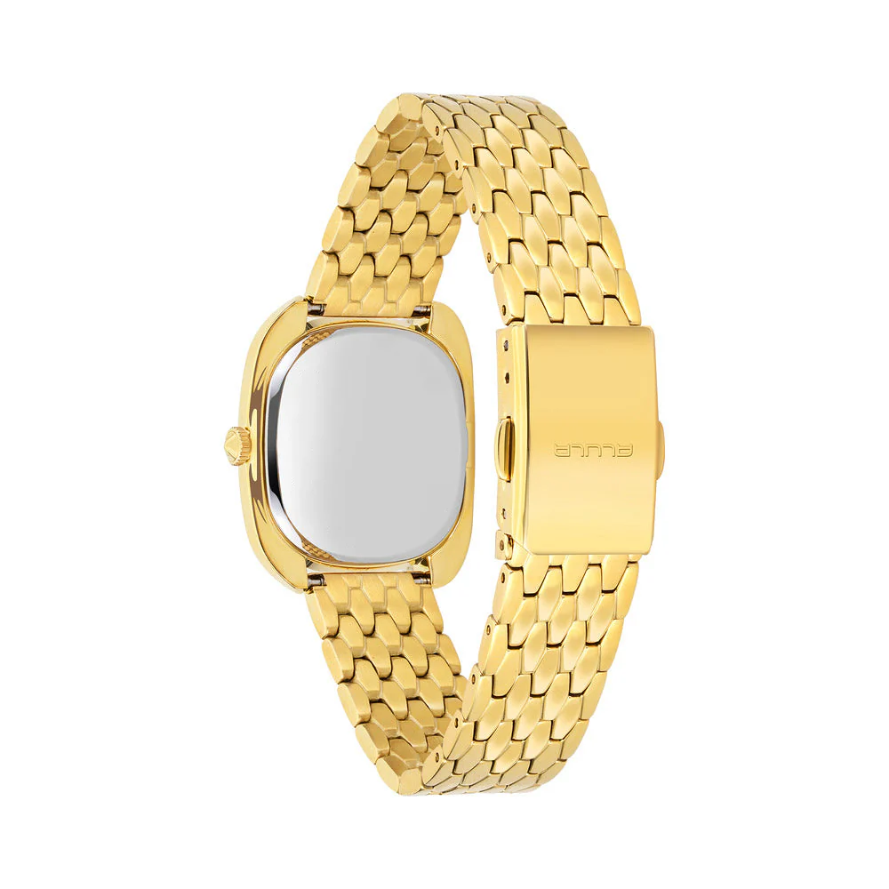 Women Gold Watch - Image 3