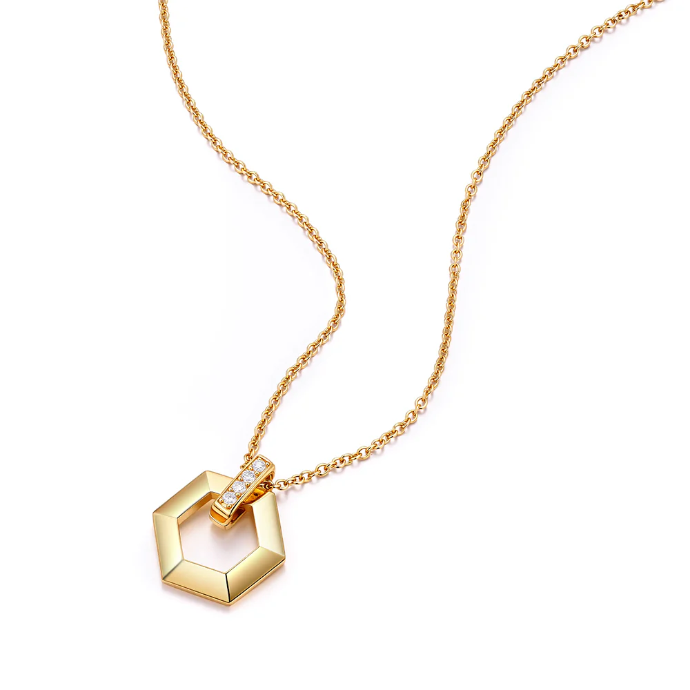 Women Hexora Necklace - Image 4