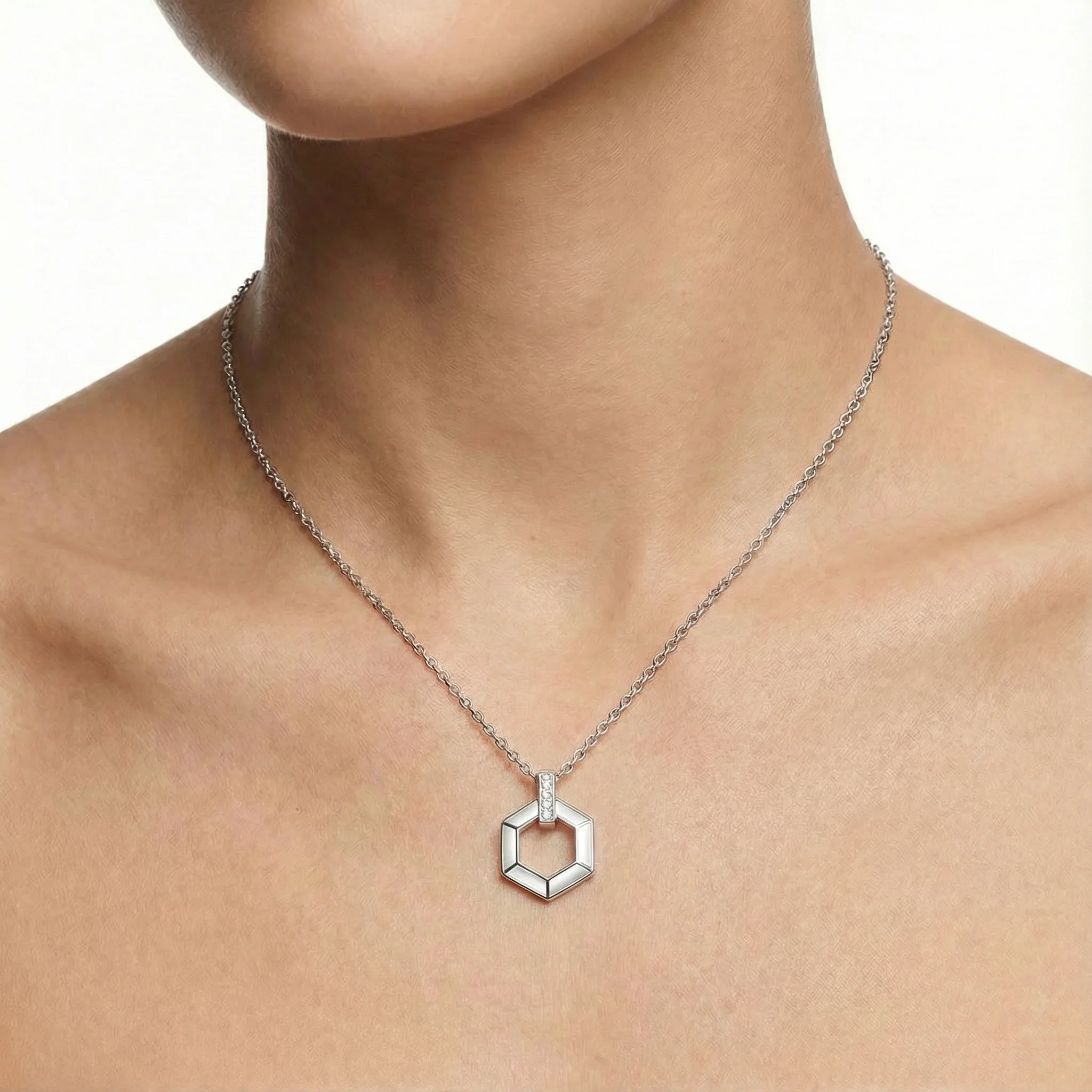 Women Hexora Necklace - Image 5