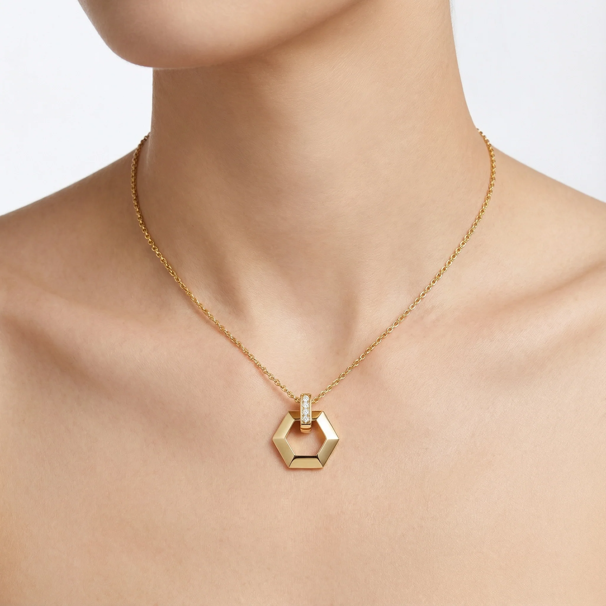 Women Hexora Necklace - Image 6