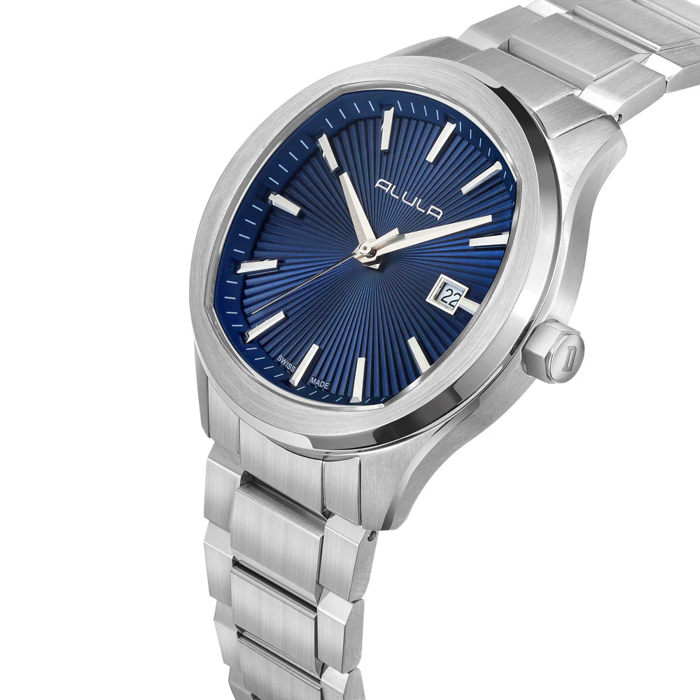 Men Navy Watch - Image 2