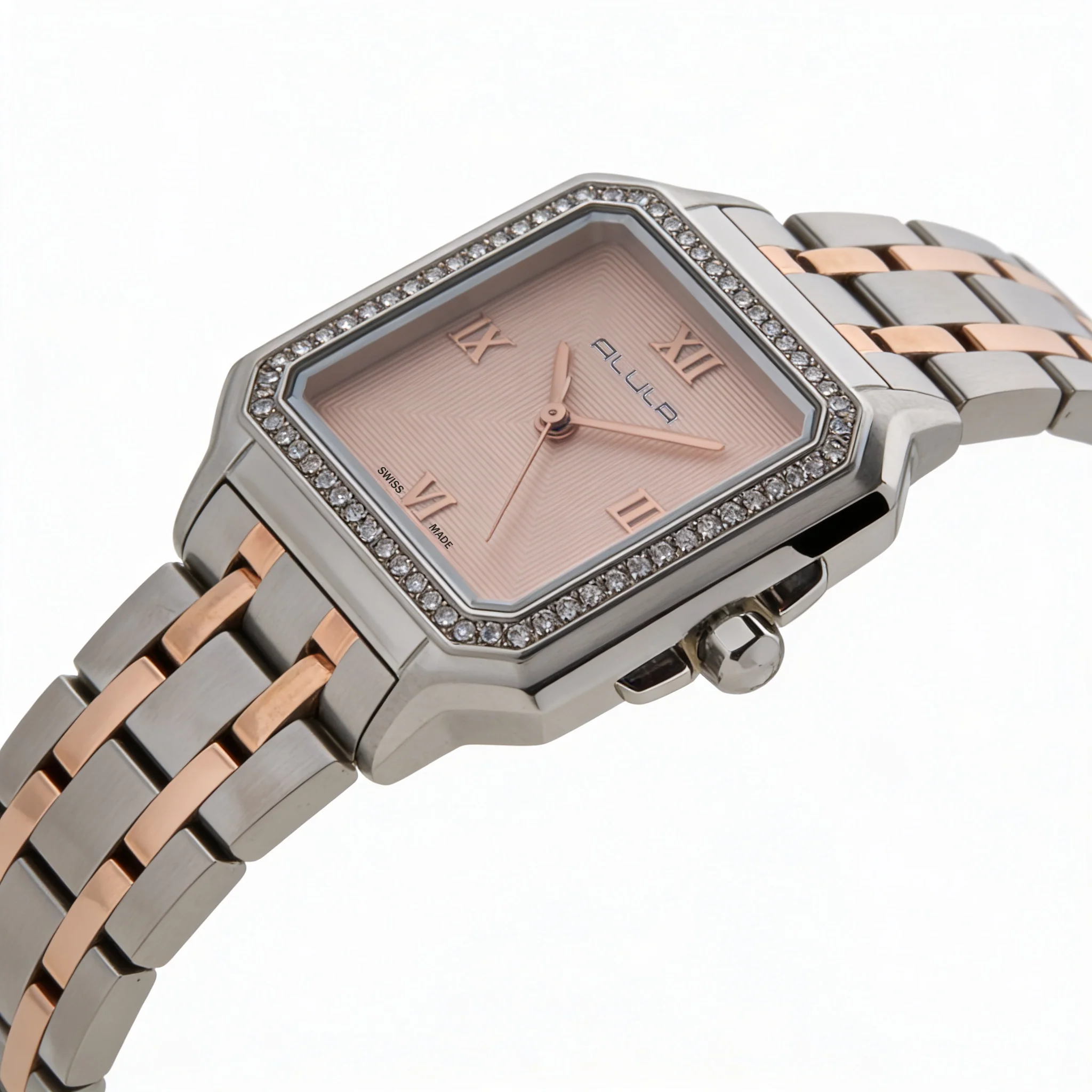 Women Two Tone Watch - Image 2