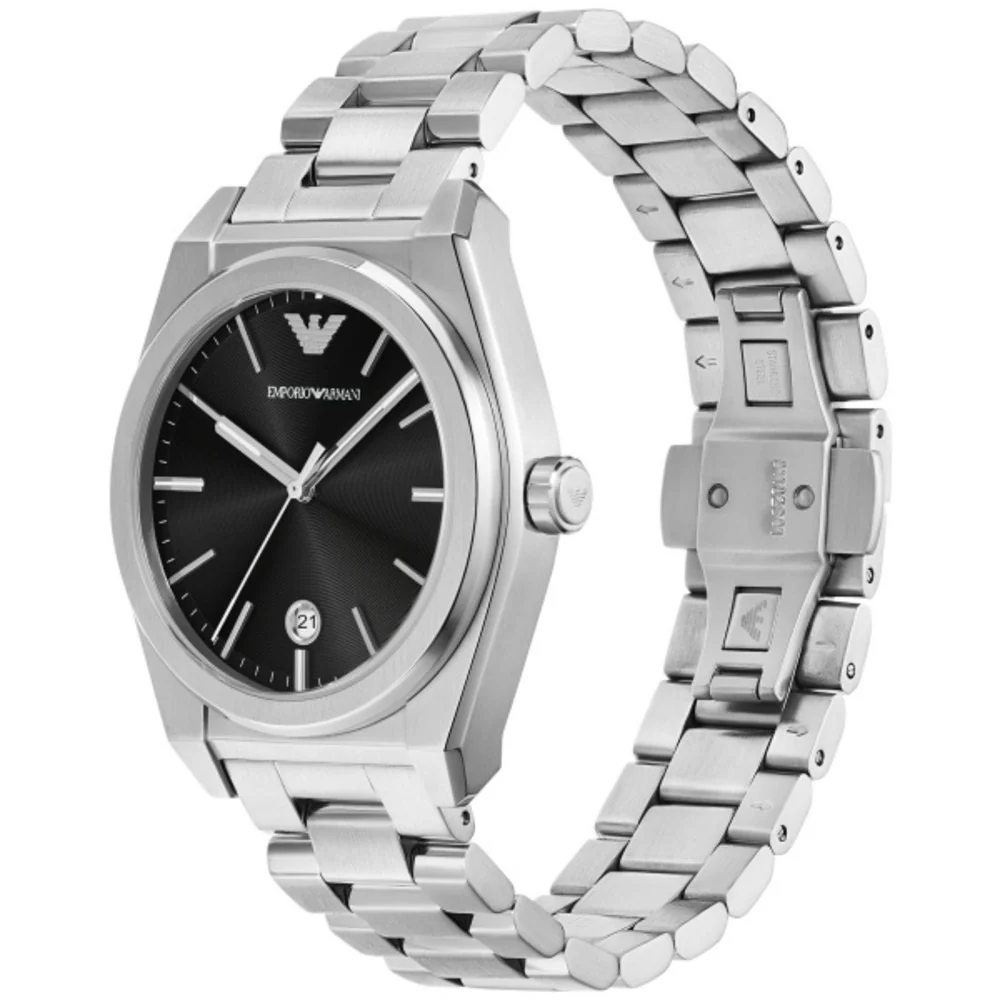 Men Federico Silver Watch - Image 2