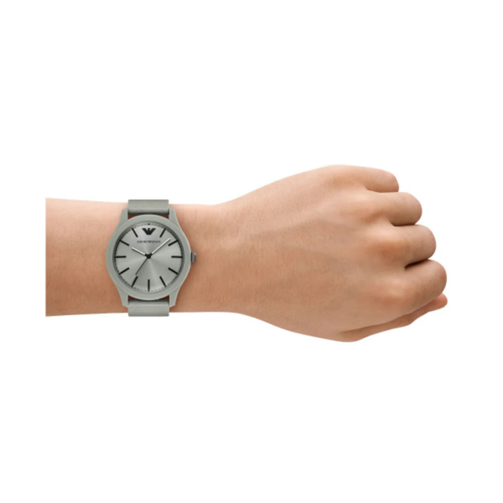 Men Classic Grey Watch - Image 4