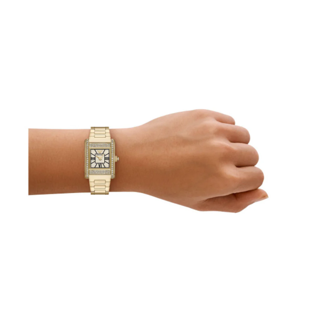 Women Gold Watch - Image 4