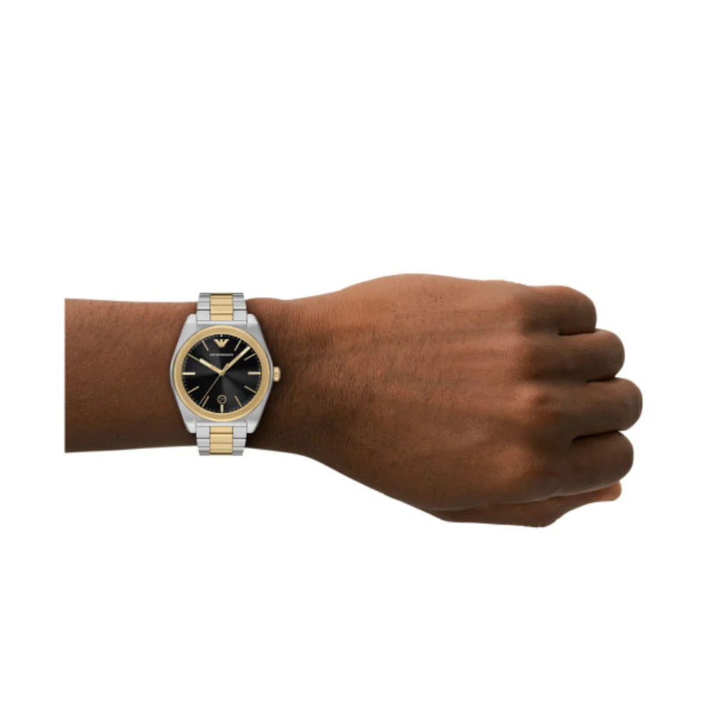 Men Two Tone Watch - Image 4