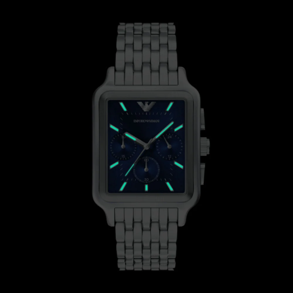 Men Silver Watch - Image 4