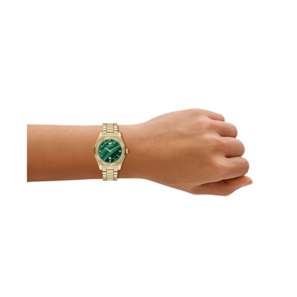 Women Gold Watch - Image 4