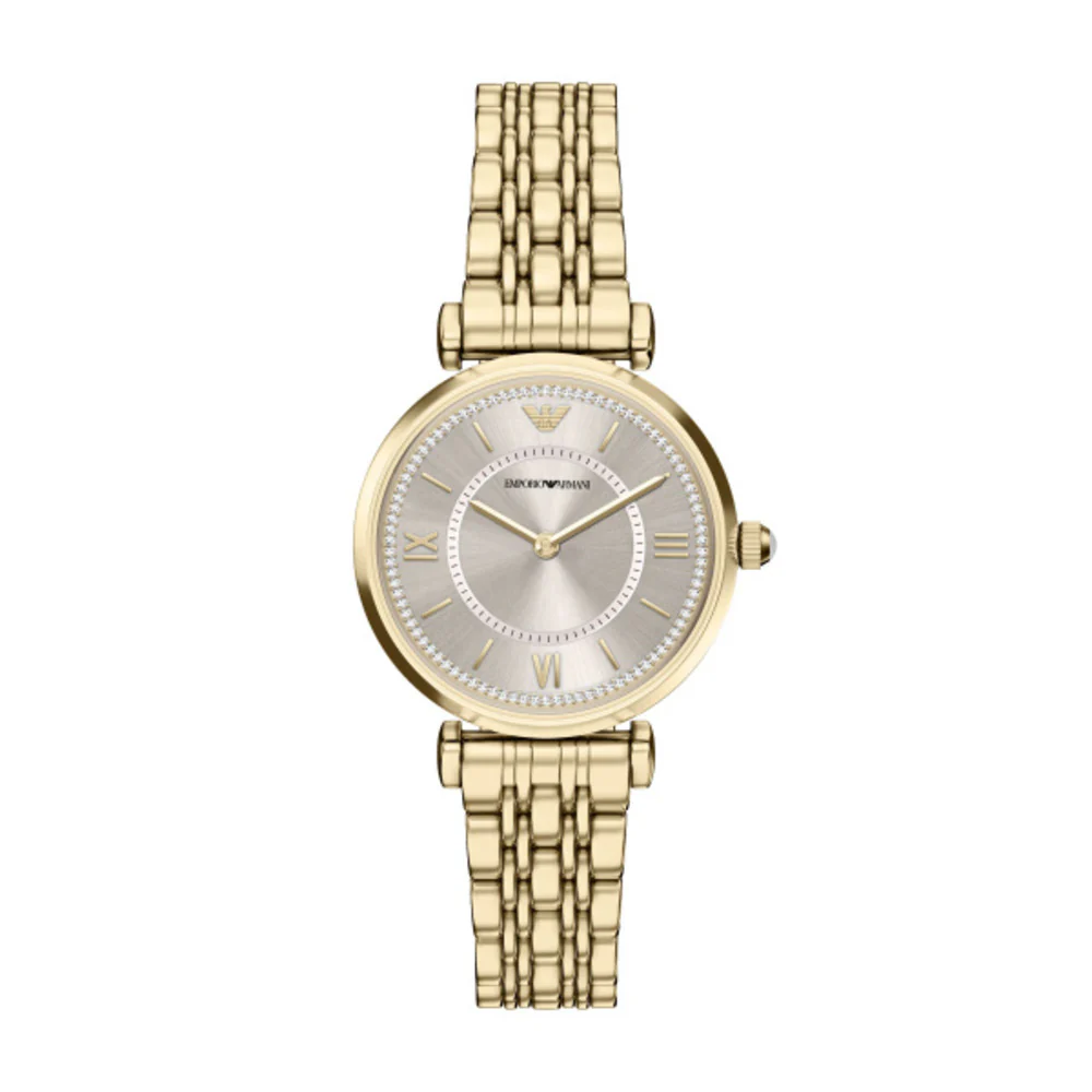 Women Pale Gold Watch