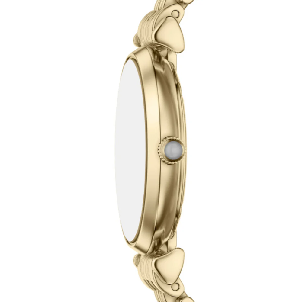 Women Pale Gold Watch - Image 2