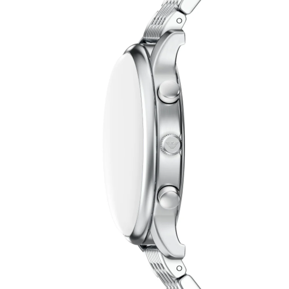 Men Silver Watch - Image 2