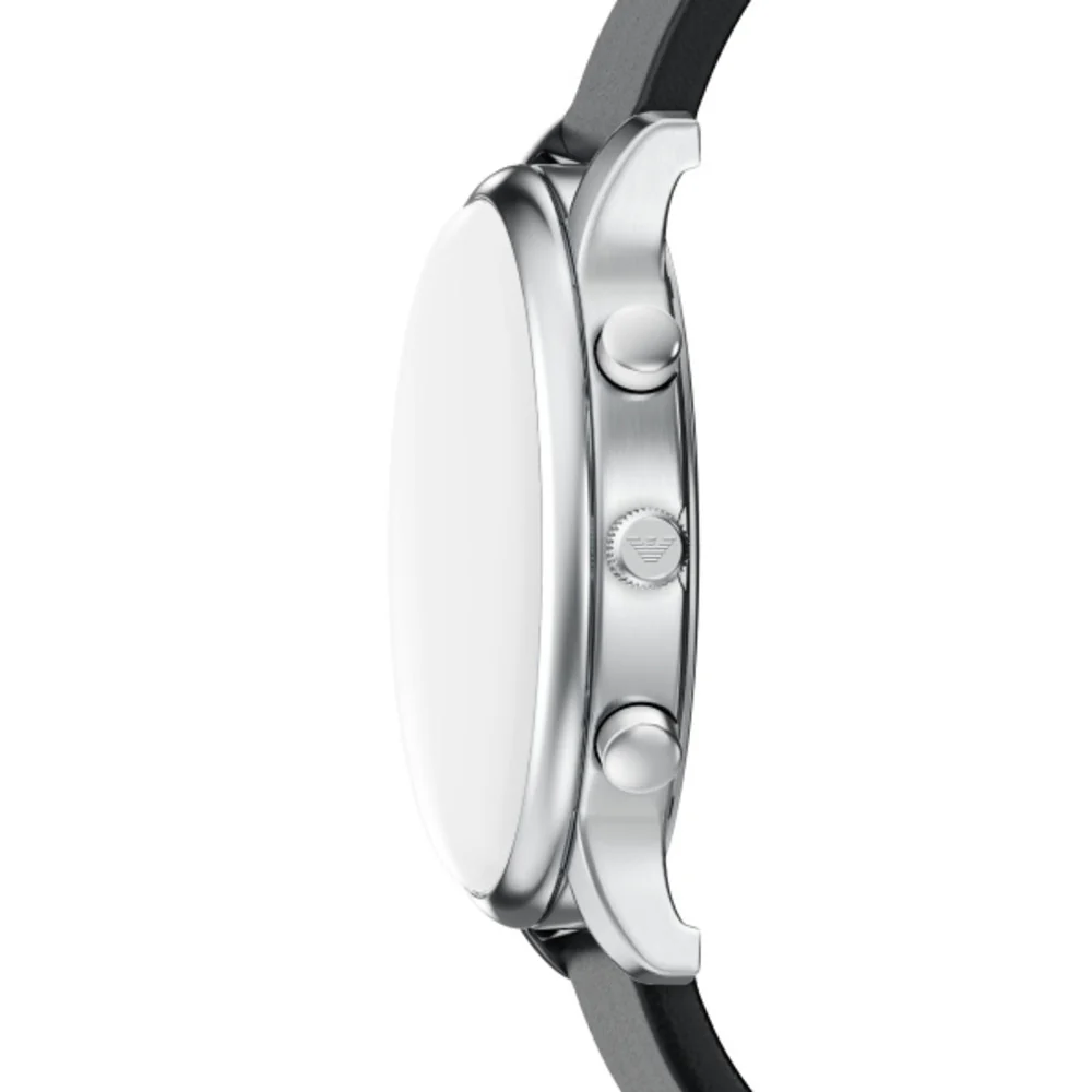 Men Silver Watch - Image 2
