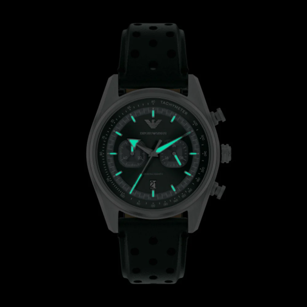 Men Green Watch - Image 5