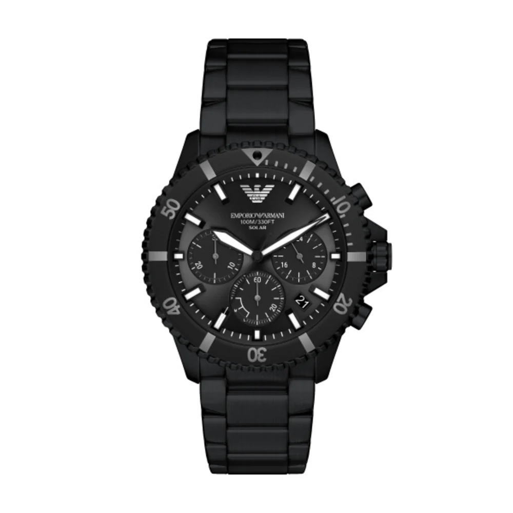 Men World Explorer Black Watch