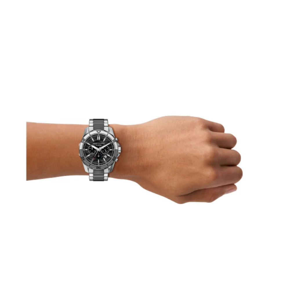 Men Silver Watch - Image 4