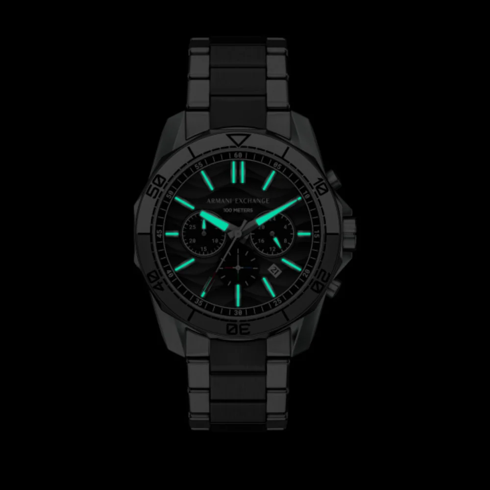 Men Silver Watch - Image 5