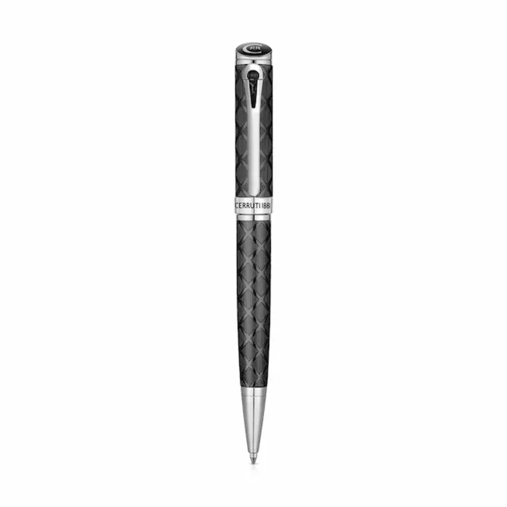 Men Black / Silver Pen