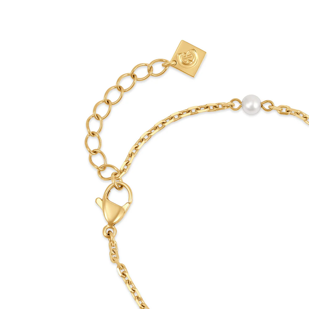 Women Celeste Gold Bracelet - Image 3