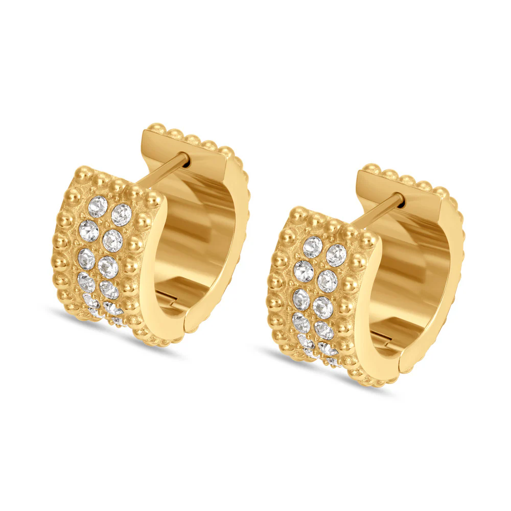 Women Isadora Gold Earrings - Image 2