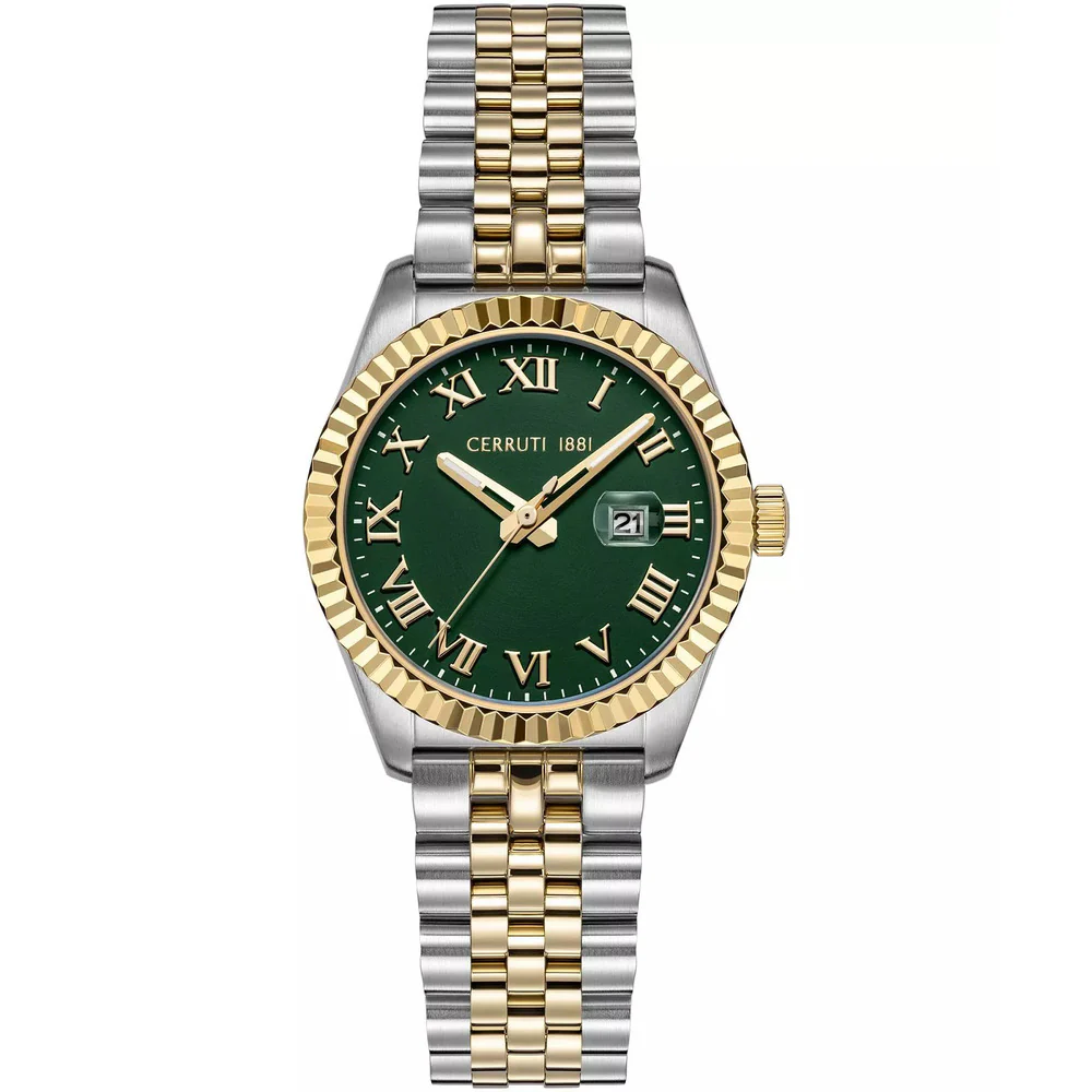 Women Baccio Green Watch
