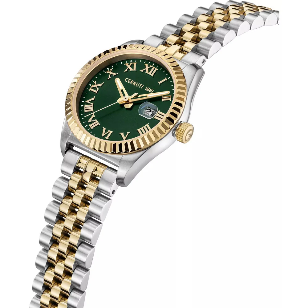 Women Baccio Green Watch - Image 2