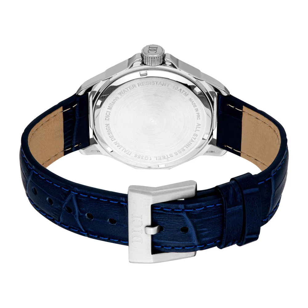 Men Umberto Blue Watch - Image 3