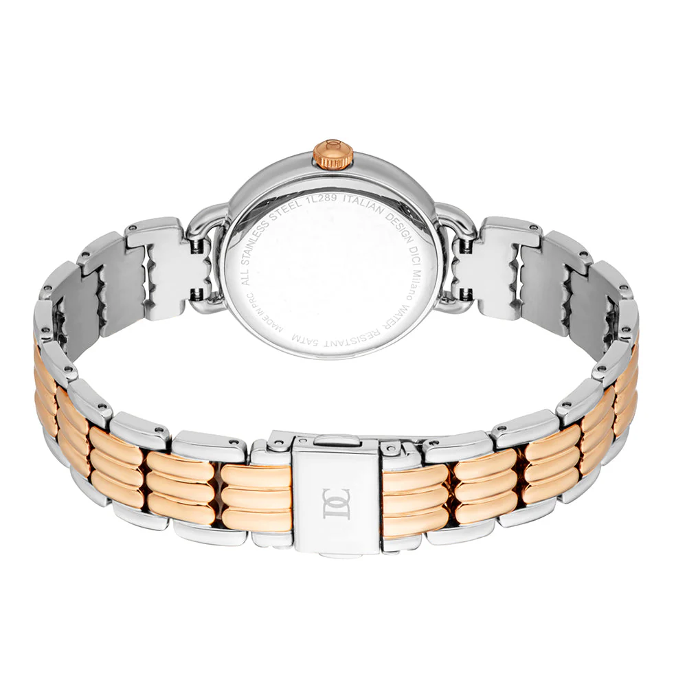 Women Romola Two Tone Watch - Image 2