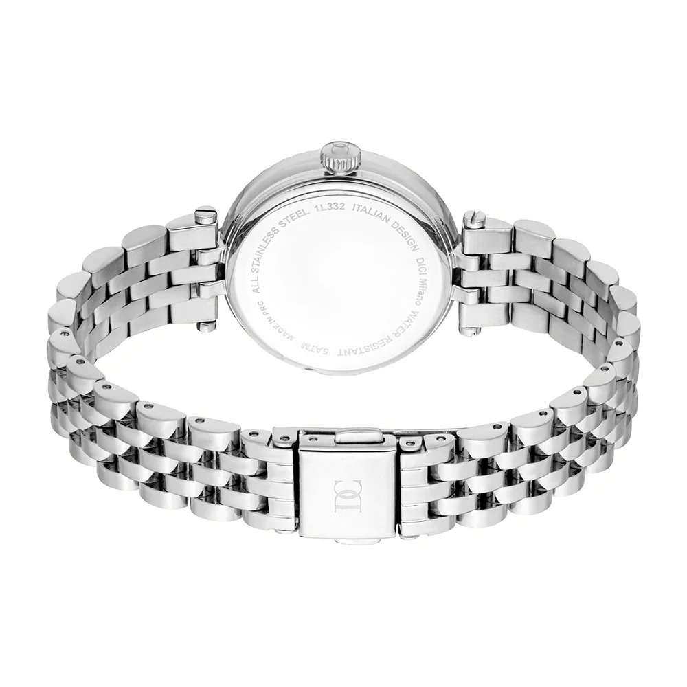 Women Zerlina Silver Watch - Image 3
